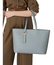 FURLA CAMPIONARIO - SFERA Shopping Bag in pelle nuvola - Borse Donna - 6