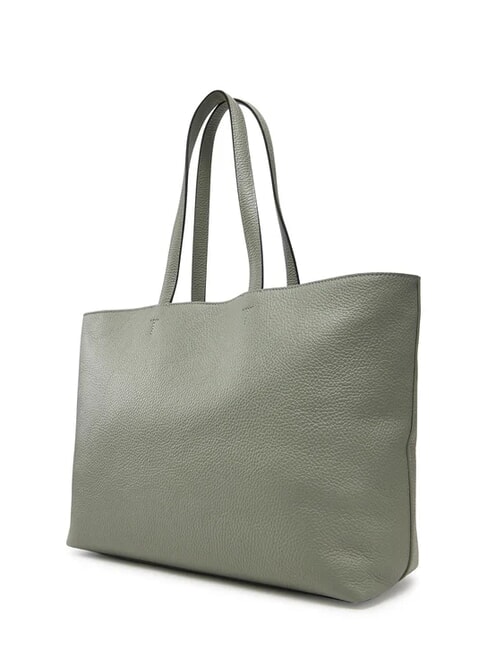 CAMPIONARIO - SFERA Shopping Bag in pelle agaveb - Borse Donna