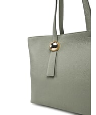 FURLA CAMPIONARIO - SFERA Shopping Bag in pelle agaveb - Borse Donna - 4