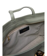 FURLA CAMPIONARIO - SFERA Shopping Bag in pelle agaveb - Borse Donna - 5