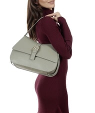 FURLA CAMPIONARIO - FLOW Borsa a mano, con tracolla agaveb - Borse Donna - 2