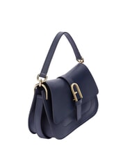 FURLA CAMPIONARIO - FLOW Mini Bag a mano, con tracolla mediterraneo - Borse Donna - 2