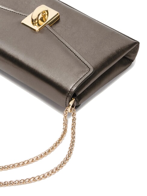 CAMPIONARIO - MERIDIANA  Borsetta a tracolla dark grey - Borse Donna