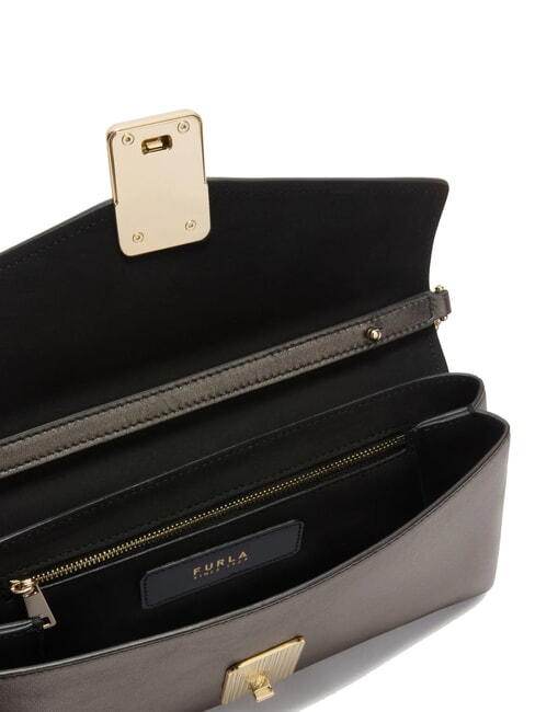 CAMPIONARIO - MERIDIANA  Borsetta a tracolla dark grey - Borse Donna