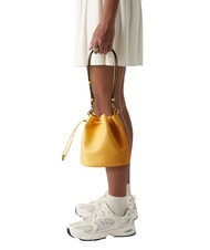 FURLA CAMPIONARIO - SFERA  Mini Secchiello in pelle crema - Borse Donna - 2