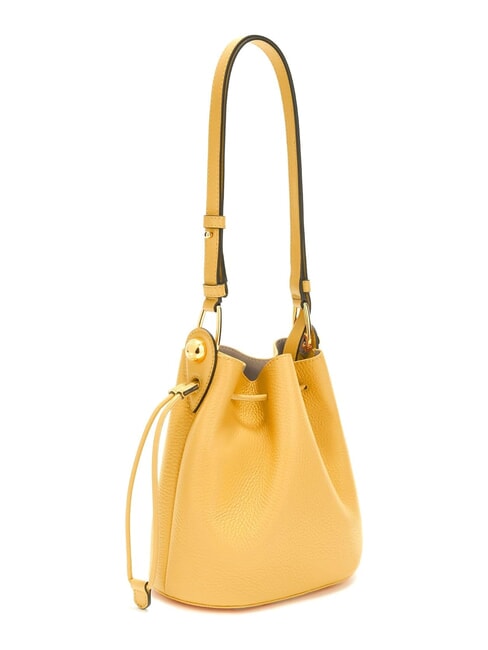 CAMPIONARIO - SFERA  Mini Secchiello in pelle crema - Borse Donna