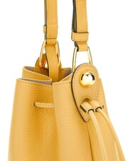 FURLA CAMPIONARIO - SFERA  Mini Secchiello in pelle crema - Borse Donna - 4