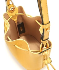 FURLA CAMPIONARIO - SFERA  Mini Secchiello in pelle crema - Borse Donna - 5