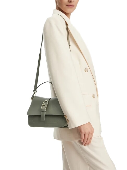 FLOW  Borsa a mano, con tracolla agaveb - Borse Donna