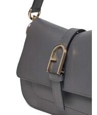 FURLA CAMPIONARIO - FLOW Mini Bag a mano, con tracolla soil - Borse Donna - 3