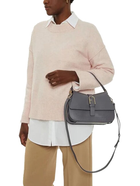 CAMPIONARIO - FLOW Mini Bag a mano, con tracolla soil - Borse Donna