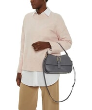 FURLA CAMPIONARIO - FLOW Mini Bag a mano, con tracolla soil - Borse Donna - 5