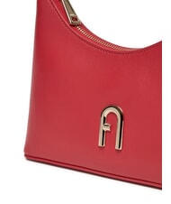 FURLA DIAMANTE  Borsa a spalla, in pelle rosso veneziano - Borse Donna - 3