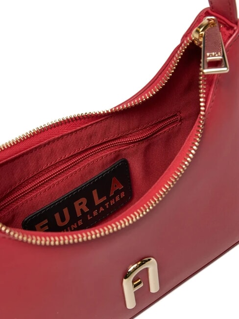 DIAMANTE  Borsa a spalla, in pelle rosso veneziano - Borse Donna