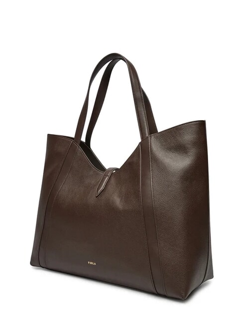 CAMPIONARIO - GOCCIA  Shopper in pelle cioccolato - Borse Donna