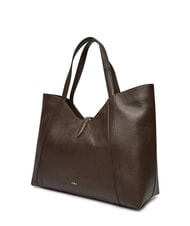 FURLA CAMPIONARIO - GOCCIA  Shopper in pelle cioccolato - Borse Donna - 3