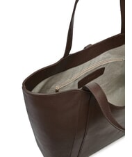 FURLA CAMPIONARIO - GOCCIA  Shopper in pelle cioccolato - Borse Donna - 5