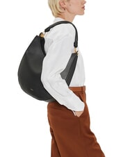 FURLA CAMPIONARIO - SFERA Borsa Hobo a spalla Nero - Borse Donna - 2