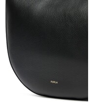 FURLA CAMPIONARIO - SFERA Borsa Hobo a spalla Nero - Borse Donna - 4
