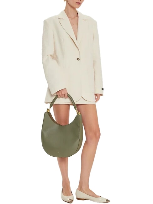 CAMPIONARIO - SFERA Borsa Hobo a spalla sage - Borse Donna