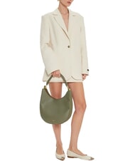 FURLA CAMPIONARIO - SFERA Borsa Hobo a spalla sage - Borse Donna - 2