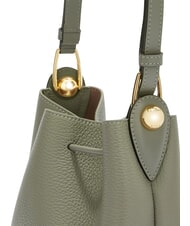 FURLA CAMPIONARIO - SFERA  Mini Secchiello in pelle agaveb - Borse Donna - 3