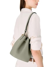 FURLA SFERA  Mini Secchiello in pelle agaveb - Borse Donna - 4