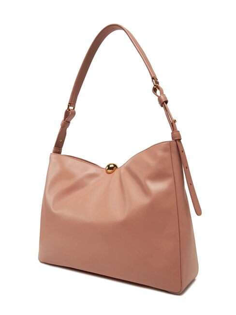 CAMPIONARIO - SFERA SOFT  Borsa a spalla, in pelle, Made in Italy tulle - Borse Donna