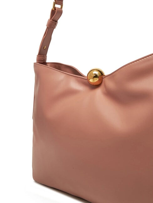 CAMPIONARIO - SFERA SOFT  Borsa a spalla, in pelle, Made in Italy tulle - Borse Donna