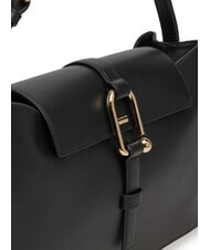 FURLA NUVOLA  Borsa semirigida in pelle Nero - Borse Donna - 4