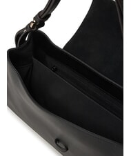 FURLA CAMPIONARIO - NUVOLA  Borsa semirigida in pelle Nero - Borse Donna - 5