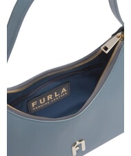 FURLA DIAMANTE  Borsa a spalla celestial - Borse Donna - 5