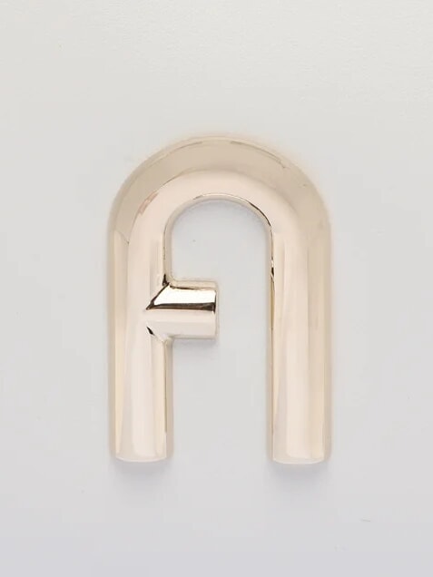 DIAMANTE  Borsa a spalla, in pelle marshmallow - Borse Donna