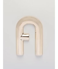 FURLA CAMPIONARIO - DIAMANTE  Borsa a spalla, in pelle marshmallow - Borse Donna - 4