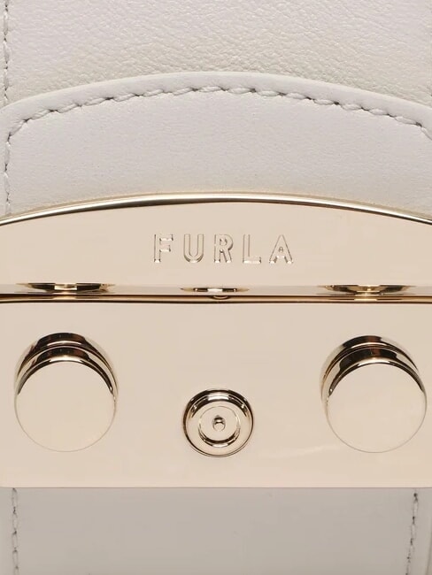 METROPOLIS  Borsa a spalla, in pelle marshmallow - Borse Donna