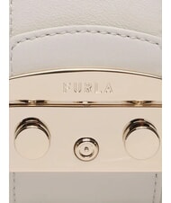 FURLA CAMPIONARIO - METROPOLIS  Borsa a spalla, in pelle marshmallow - Borse Donna - 4