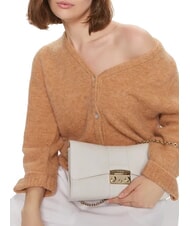 FURLA METROPOLIS  Borsa a spalla, in pelle marshmallow - Borse Donna - 5