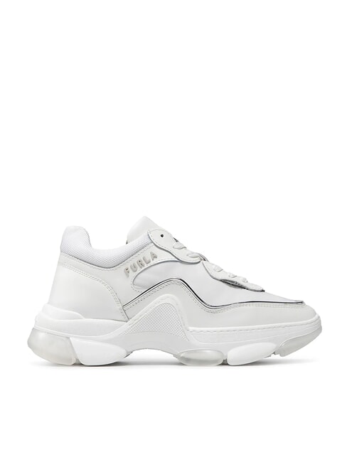 WONDERLACE UP Sneakers Donna talco h+color argento - Scarpe Donna