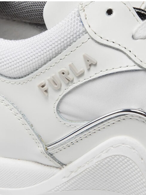 WONDERLACE UP Sneakers Donna talco h+color argento - Scarpe Donna