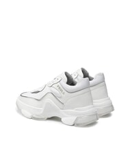 FURLA WONDERLACE UP Sneakers Donna talco h+color argento - Scarpe Donna - 6