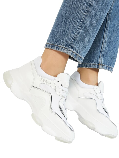 CAMPIONARIO - WONDERLACE UP Sneakers Donna talco h+color argento - Scarpe Donna