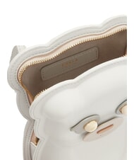 FURLA ALLEGRA Mini Bag a tracolla toni marshmallow - Borse Donna - 4