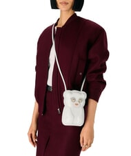 FURLA ALLEGRA Mini Bag a tracolla toni marshmallow - Borse Donna - 5