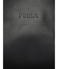 FURLA CAMPIONARIO - FLOW Borsa a spalla, in pelle Nero - Borse Donna - 4
