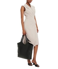 FURLA CAMPIONARIO - FLOW Borsa a spalla, in pelle Nero - Borse Donna - 5