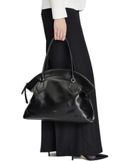 FURLA CAMPIONARIO - ERICA Large Borsa a spalla Nero - Borse Donna - 2