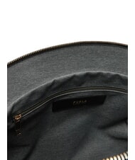 FURLA CAMPIONARIO - ERICA Large Borsa a spalla Nero - Borse Donna - 5