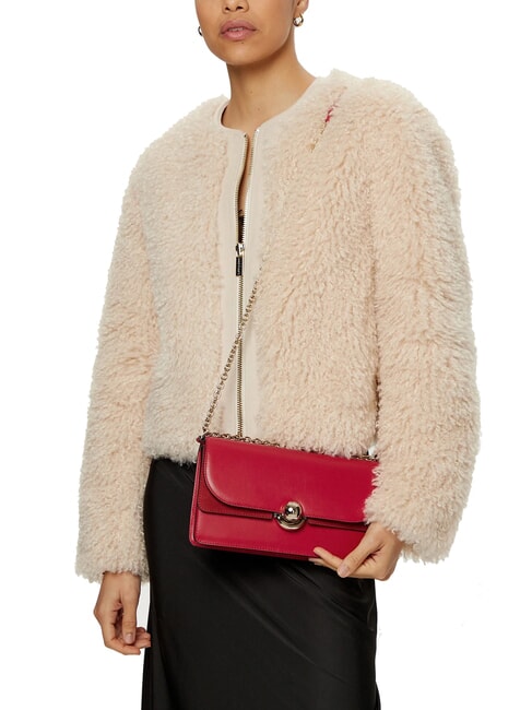 CAMPIONARIO - SFERA Mini Bag a tracolla rosso veneziano - Borse Donna