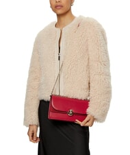 FURLA CAMPIONARIO - SFERA Mini Bag a tracolla rosso veneziano - Borse Donna - 2