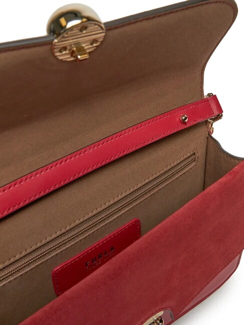 CAMPIONARIO - SFERA Mini Bag a tracolla rosso veneziano - Borse Donna